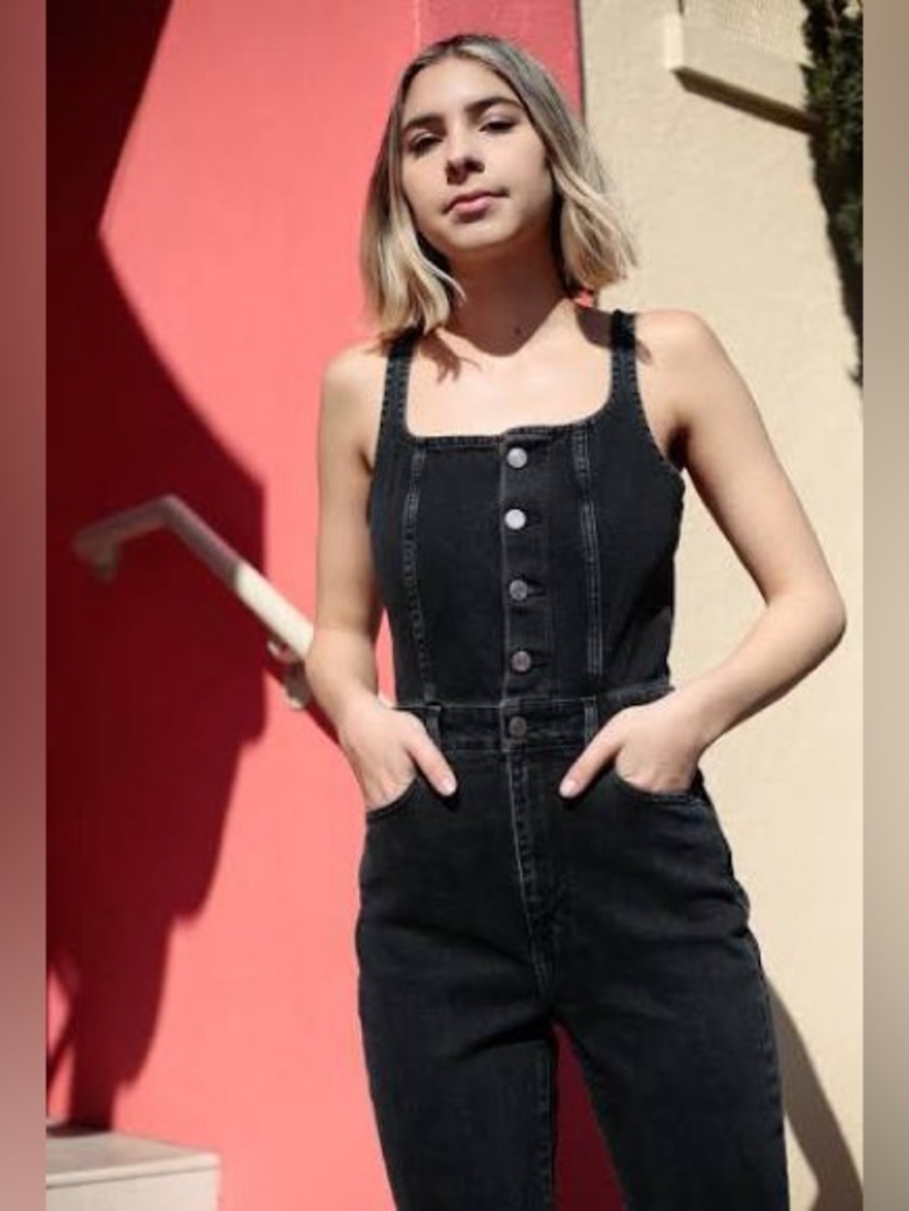 Etica Ivy Jumpsuit Viper